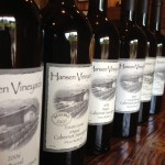  Thank you for wanting to learn a little more About Us here at Hansen Vineyards & Winery. As a Small Boutique Winery , we offer Ultra-premium hand-made wines produced in small lots from our very own winery and vineyard. We specialize in Cabernet Sauvignon, but also produce small amounts of Zinfandel and Viognier. Our vineyards consist of 30 acres of 10-20 year old root stock and the soil consists of mainly nutrient rich black adobe with an abundance of shale and limestone. The wines are aged in 100% French Oak barrels, ranging in age on a medium toast. Visit our uniquely rustic tasting room and experience some serious wine, talk with the owner-winemaker and enjoy the fun atmosphere! Our philosophy behind producing our world class artisinal wines is to have patience and trust in the wines and use the best barrels that match the wine. Over the years, Bruce has tried several different types of oak and each has a very unique flavor. He has finally settled on French Oak Barrels that come from a particular forest in the Bordeaux region. However, he does occasionally experiment with other barrels from time to time to make sure that the wines are responding properly. The reasoning behind Bruce's wines being so drinkable shortly after he bottles is due to the long aging process in the barrel. Typically his Cabernet Sauvignons are aged from 2 1/2 - 4 1/2 years which is unheard of, but the results are amazing. For the last decade, Bruce has been nicknamed the "King of the Cabs" because he has anywhere from 3-8 bottles of Cabernet Sauvignon on the tasting bar at any given time. So when guests visit other wineries in the Paso Robles area and they ask where they can find the best cabs, they are referred to us. Bruce's Cabernet gained international acclaim at the 2013 Taster's Guild International Competition where his 2009 Limited Cabernet Sauvignon and 2010 Reserve Cabernet Sauvignon both received Double Gold Medals and where his 2010 Marquis Zinfandel received a gold medal along with 3 other Cabernet Sauvignons, which are unfortunately sold out now.